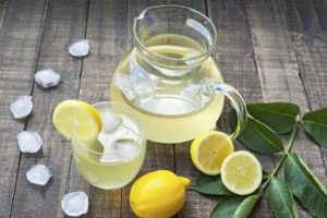 limon suyuyla yüz bakımı
