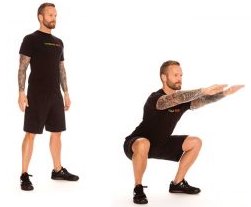Squat faydaları, vücut ağırlığıyla squat nasıl yapılır