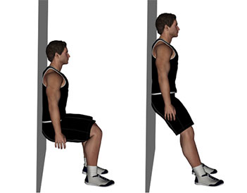 squat hareketinin faydaları, wall squat nasıl yapılır