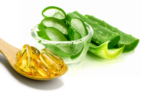 E Vitamini ve Aloe Vera ile Göz Altı Kırışıklıkları ve Morlukları İçin tarif