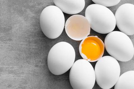 yumurta ile beslenerek kolajen artışı