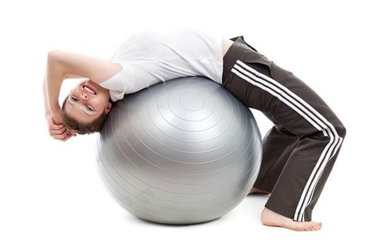çocuklar Sağlık topu (Jimnastik topu) ile egzersiz yapabilir mi