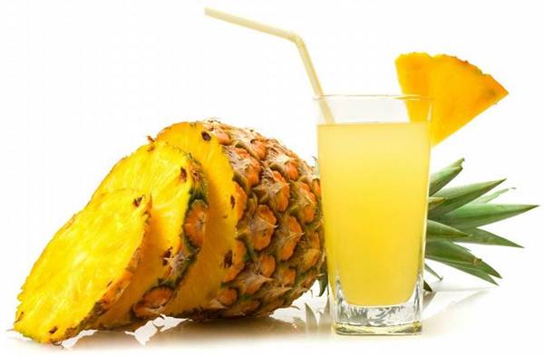 ananas suyu nasıl tüketilir